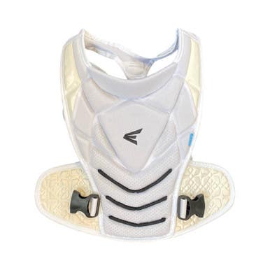 Used Easton ADULT Catchers Leg Guards White Adult 11883-S000153936