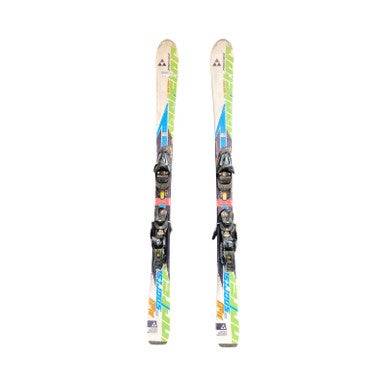 Used Fischer SPORTSTER Boys DH Ski/Binding None 140 cm 11883-S000153933