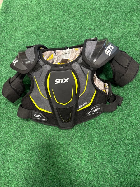 Youth STX Stallion 200+ Shoulder Pads (Used) | Youth Medium