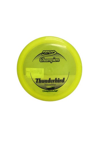 Innova THUNDERBIRD 175G Disc Driver Yellow 11443-S000199828