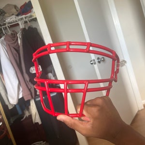 Red F7 Facemask