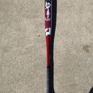 2025 DeMarini Voodoo One Alloy BBCOR Certified Bat (-3) 30 oz 33" (New)