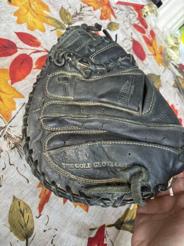 Rawlings Gold Glove RH Catcher's Baseball Glove 31.5" (Used)