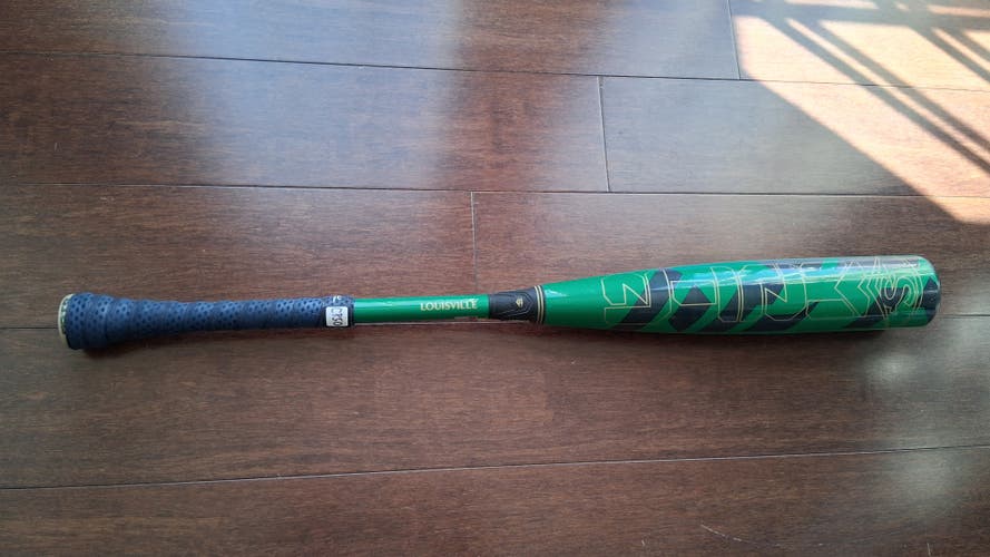 2023 Green Louisville Slugger Meta Composite USSSA Certified Bat (-10) 20 oz 30" (Used)