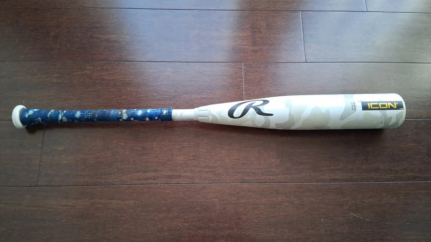 2025 Rawlings Icon Composite USSSA Certified Bat (-10) 19 oz 29" (Used)