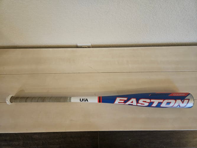 2021 Easton Reflex Alloy USABat Certified Bat (-12) 18 oz 30" (Used)