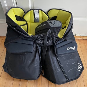 Senior XL Warrior Ritual X2 Hockey Goalie Pants (Used)