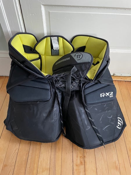 Senior XL Warrior Ritual X2 Hockey Goalie Pants (Used)
