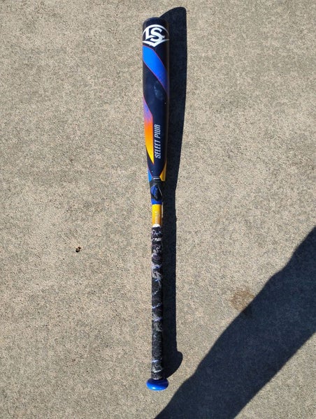 Louisville Slugger Select PWR Hybrid BBCOR Certified Bat (-3) 30 oz 33" (Used)
