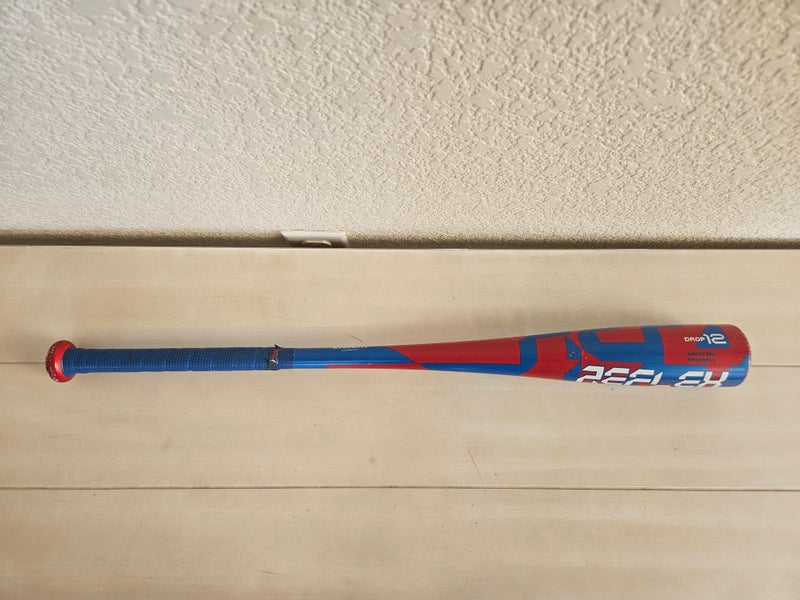 2023 Easton Reflex Alloy USABat Certified Bat (-12) 15 oz 27" (Used)