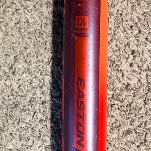 2026 Easton Ghost Advanced Composite Bat (-10) 23 oz 33" (Used)