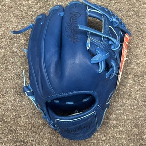 Rawlings Heart of the Hide Elements 11.5" Infield Baseball Glove - Solid Blue