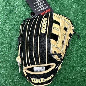 Wilson A2000 12" Classics DW5 Infield Baseball Glove - Black