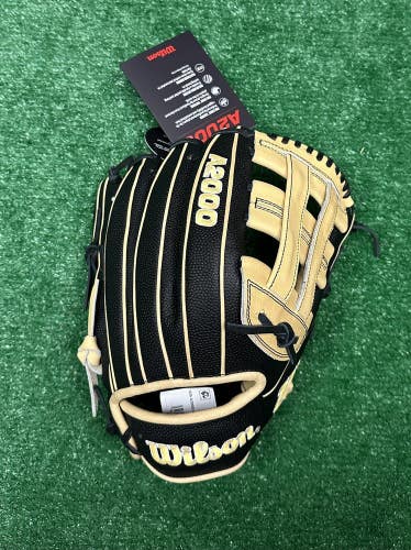 Wilson A2000 12" Classics DW5 Infield Baseball Glove - Black