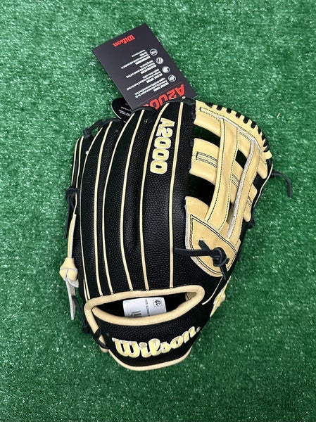 Wilson A2000 12" Classics DW5 Infield Baseball Glove - Black