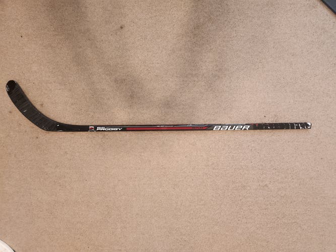Youth Bauer Prodigy Left Hand Hockey Stick P92 35 Flex (Used)