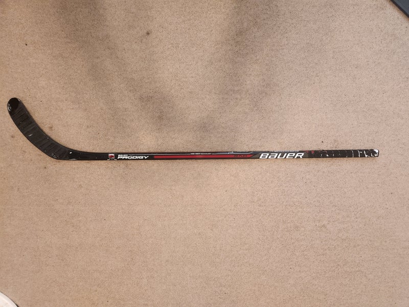 Youth Bauer Prodigy Left Hand Hockey Stick P92 35 Flex (Used)
