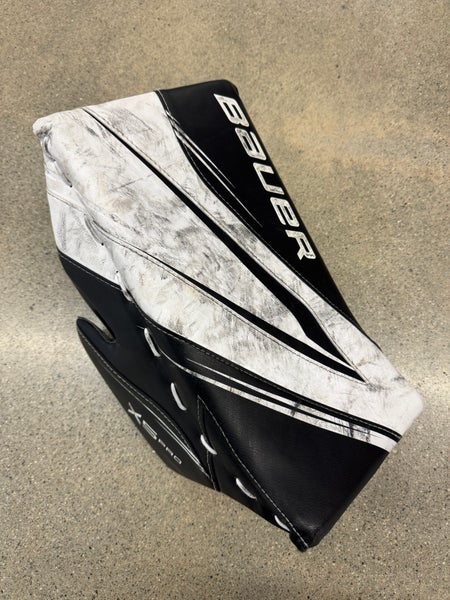 Intermediate Bauer Vapor X5 Pro Goalie Gloves & Blockers Regular (Used)