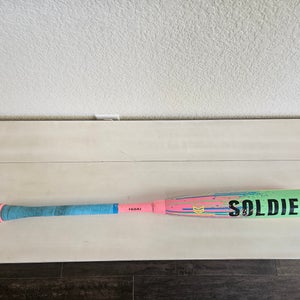 2024 Soldier Tank Composite USSSA Certified Bat (-8) 23 oz 31" (Used)