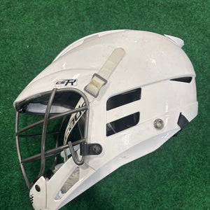 White Youth Cascade CS-R Helmet (Used) | OSFM
