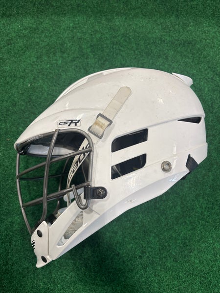 White Youth Cascade CS-R Helmet (Used) | OSFM