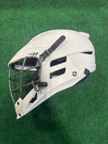 White Youth Cascade CS-R Helmet (Used) | OSFM