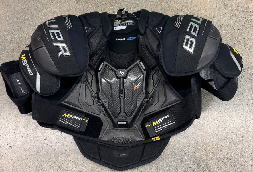 Large Senior Bauer M5 Pro Shoulder Pads (Used)