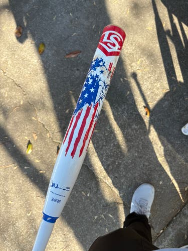 2023 Louisville Slugger Bat (-8) 26 oz 34" (Used)
