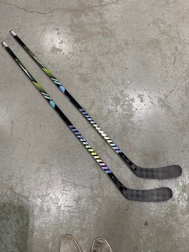 Senior Warrior Alpha LX2 PRO Hockey Stick Left Hand W03 75 Flex (New)