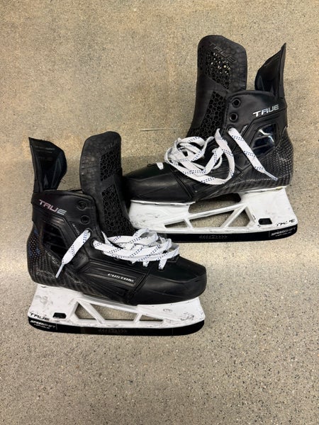 Senior True Pro Custom Hockey Skates Pro Stock 7.5 (Used)