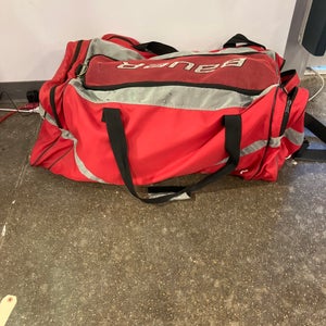 Bauer red carry Bag (Used)