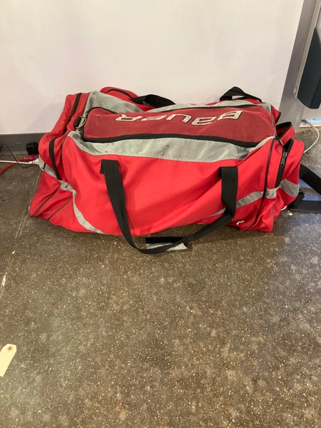 Bauer red carry Bag (Used)