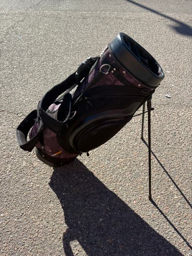 Black Oakley Stand Bag (Used)