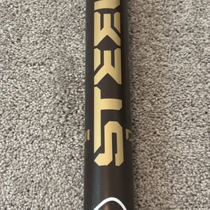 2016 DeMarini Raw Steel Softball Bat Single Wall ASA/USA USSSA 34/30