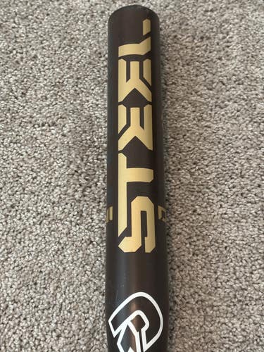 2016 DeMarini Raw Steel Softball Bat Single Wall ASA/USA USSSA 34/30