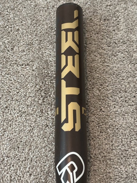 2016 DeMarini Raw Steel Softball Bat Single Wall ASA/USA USSSA 34/30