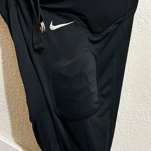 Black Large Youth Nike Game Pants (Used)