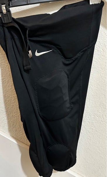 Black Large Youth Nike Game Pants (Used)