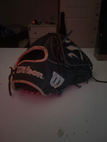 2024 Wilson A2000 RH Pitcher's Baseball Glove 12" (Used)