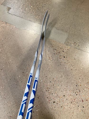 *2-Pack* Senior Warrior Ritual M2E Goalie Stick Regular 26" Paddle W33 (Used)