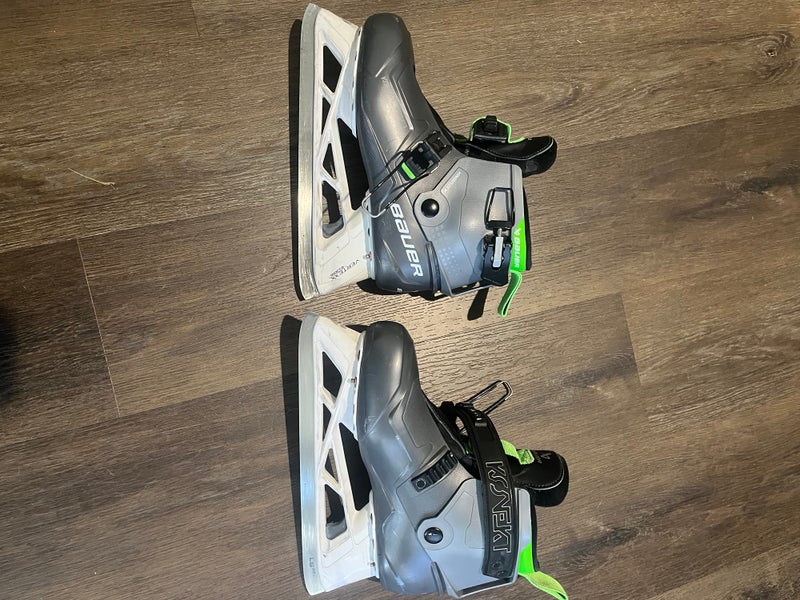 Bauer Konekt HF2 Hockey Goalie Skates 7 (Used)