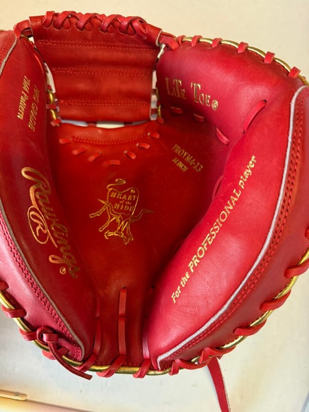 Rawlings Heart of the Hide RH Catcher's Baseball Glove 34" (New)