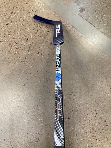 Senior True Hzrdus Px Goalie Stick Regular 27" Paddle (Used)