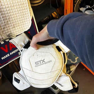 Small / Medium Adult STX Shadow Shoulder Pads (Used)