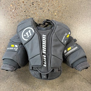 Junior Small / Medium Warrior Ritual G2 Goalie Chest Protector (Used)