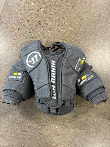 Junior Small / Medium Warrior Ritual G2 Goalie Chest Protector (Used)