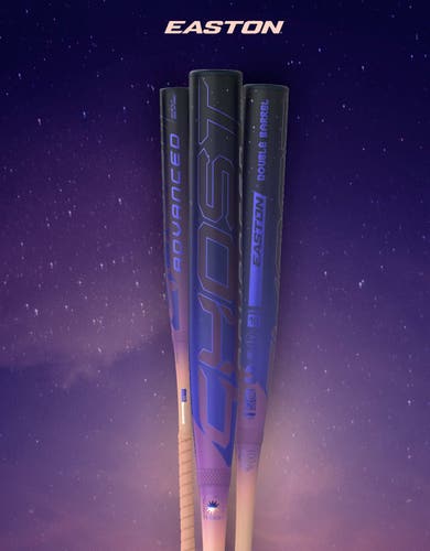 2026 Easton Ghost Advanced Composite Bat (-10) 23 oz 33" (New)