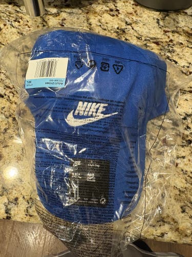 Blue Adult Unisex Medium/Large Nike Hat (New)