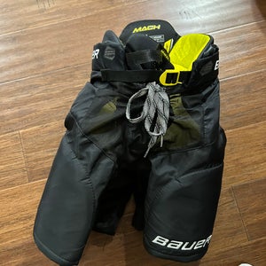 Bauer Supreme Mach Hockey Pants Youth Large