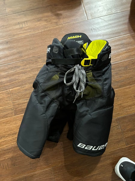 Youth Large Bauer Supreme Mach Hockey Pants (Used)